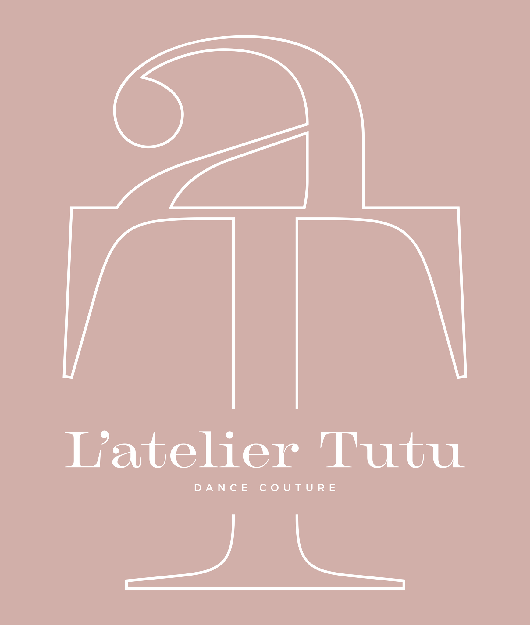 Latelier Tutu Logo Monogram