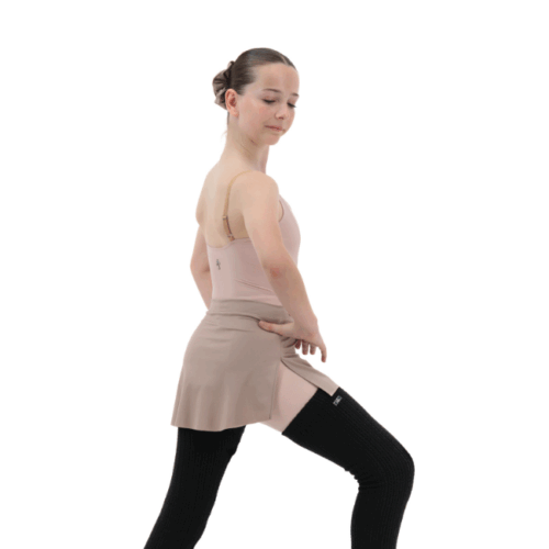 Ballet Slit Skirt - Nylon