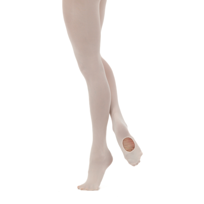 SupremeSoft - Convertible Ballet Tights - Girls