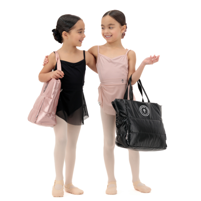 Kids with dancewear clothing