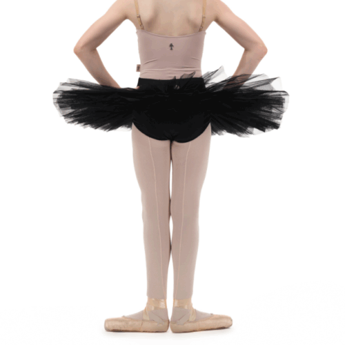 Convertible Back Seamed Mesh Tights