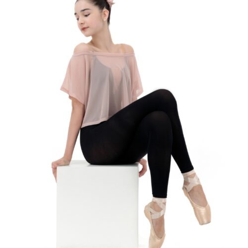 Footless Tights - Black