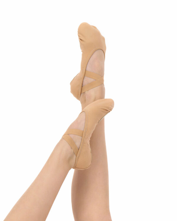 Celeste Technical Canvas Ballet Shoe | Split Sole Ballet Shoes - L'atelier  Tutu