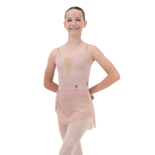 Gabriella Leotard with Straps