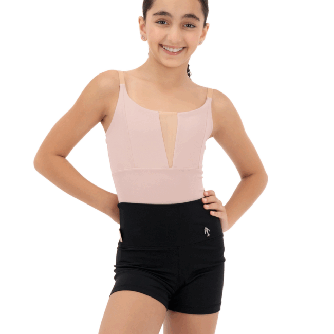 Gabriella Leotard with Straps for Girls