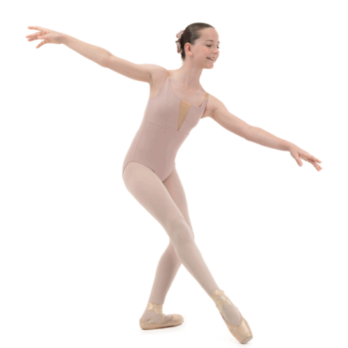 Ballet Leotard with Straps