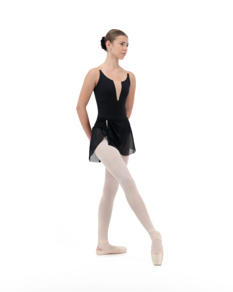 Gabriella Leotard with Straps