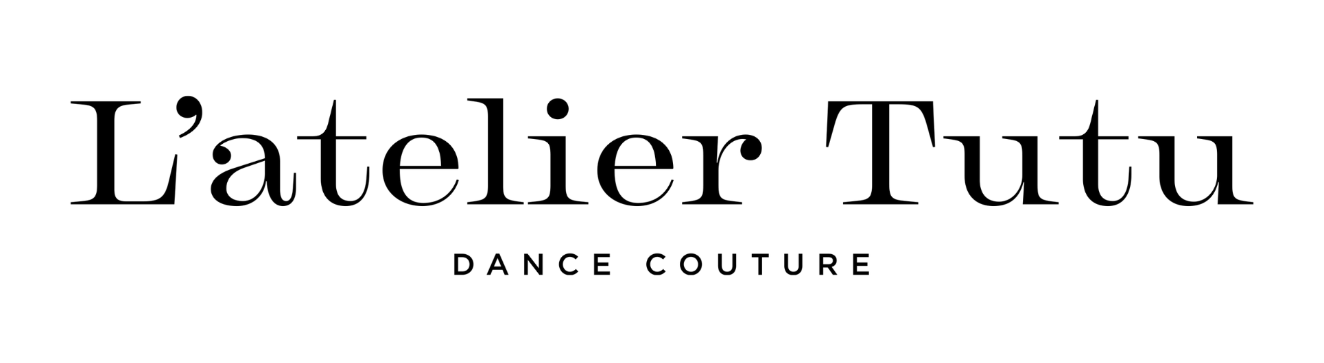 L'atelier Tutu Logo L'atelier Tutu Logo